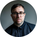 Portrait of DJ and producer Shadow Child, a professional user of iZotope creative software.