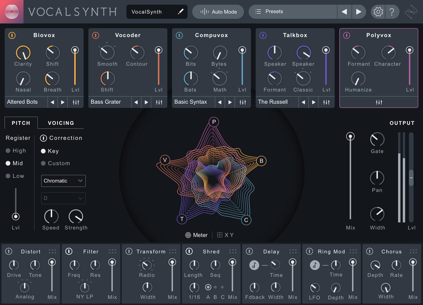 Innovative vocal tools