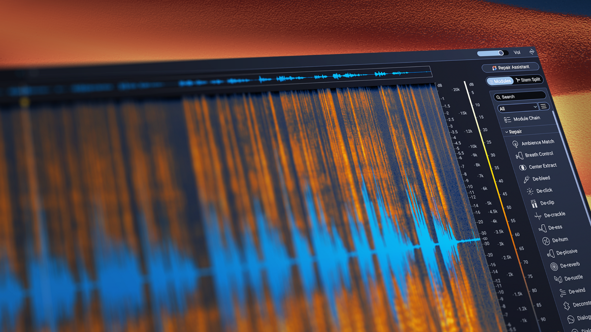 Audio Rx Industry-standard audio repair and post production with RX 12 Advanced ...