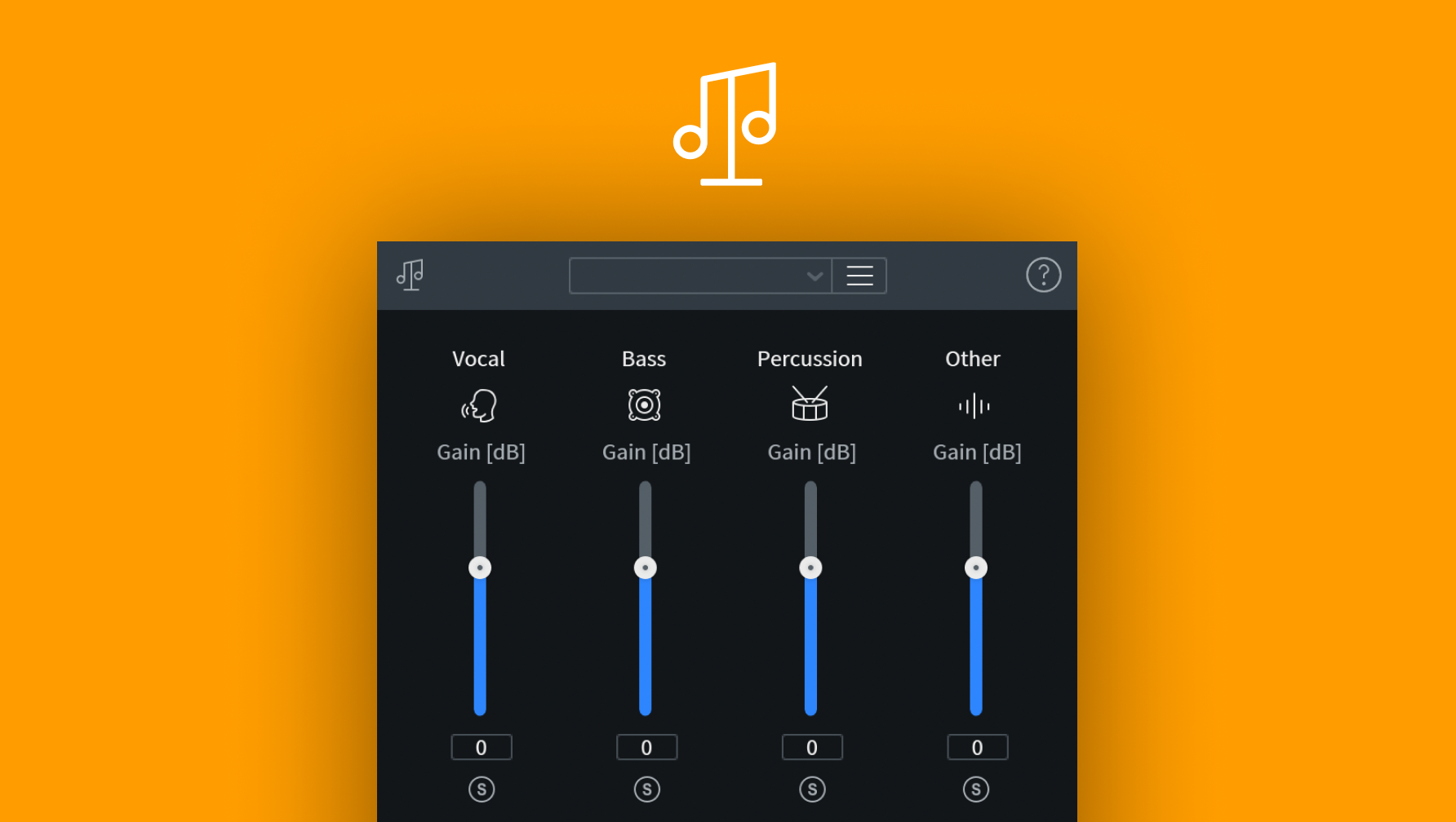Music Rebalance