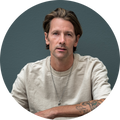 Portrait of techno producer Bart Skils, discussing his studio workflow with iZotope software.