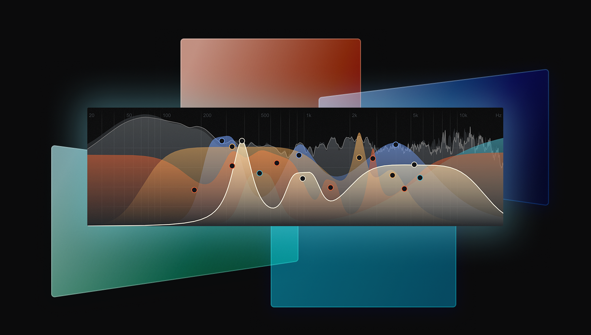 FXEQ 獨特的 EQ 工作流程