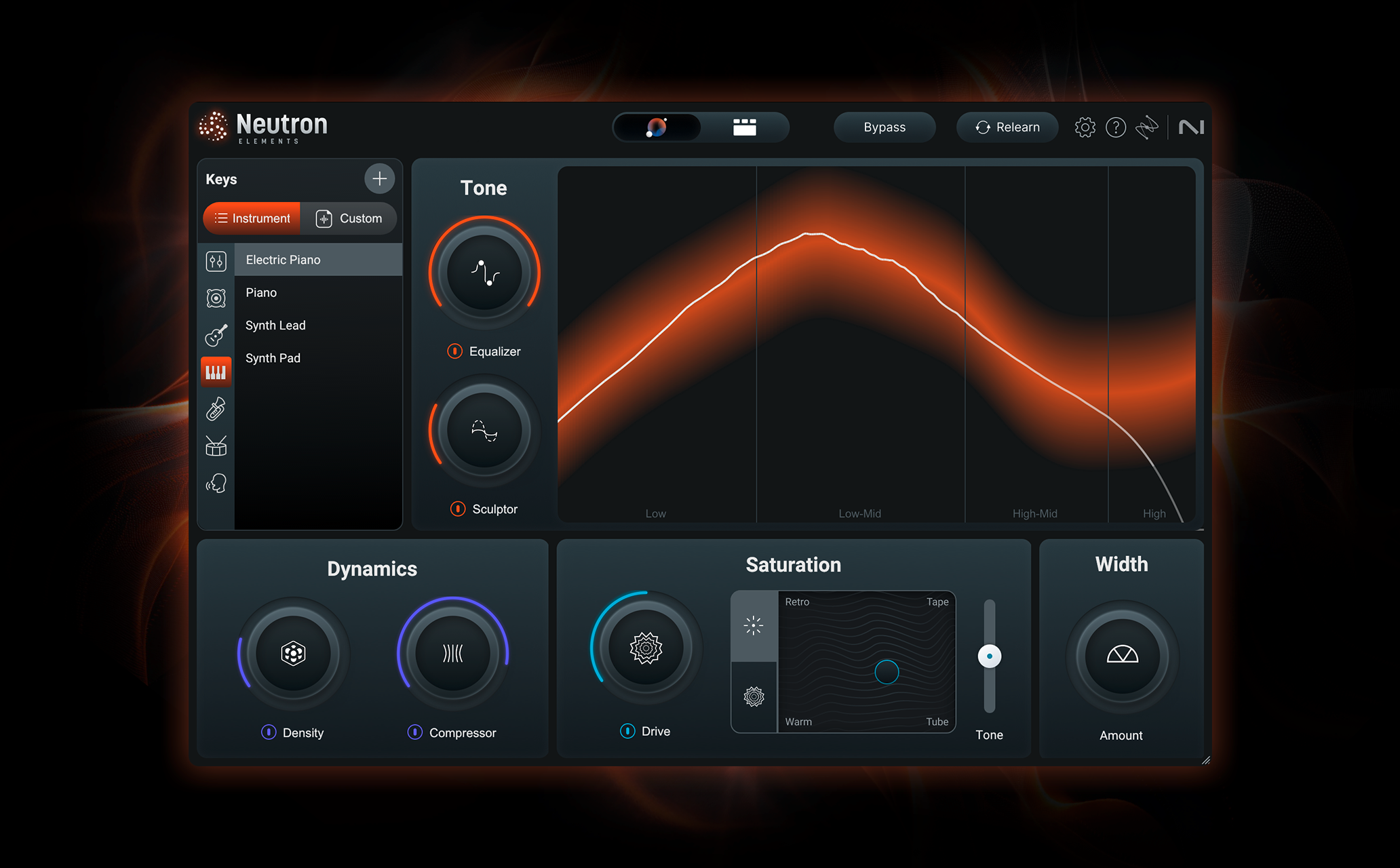 Access Mix Assistant in Neutron 5 Elements