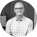 Portrait of Steve Levine, professional music producer and user of iZotope plugins
