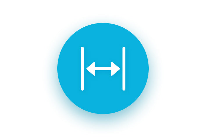 Control the width
