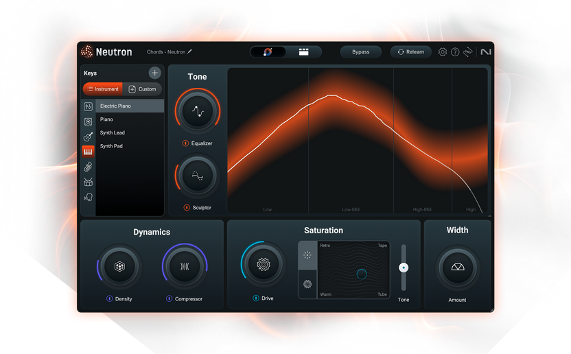 Neutron 5—Audio Mixing Software | iZotope