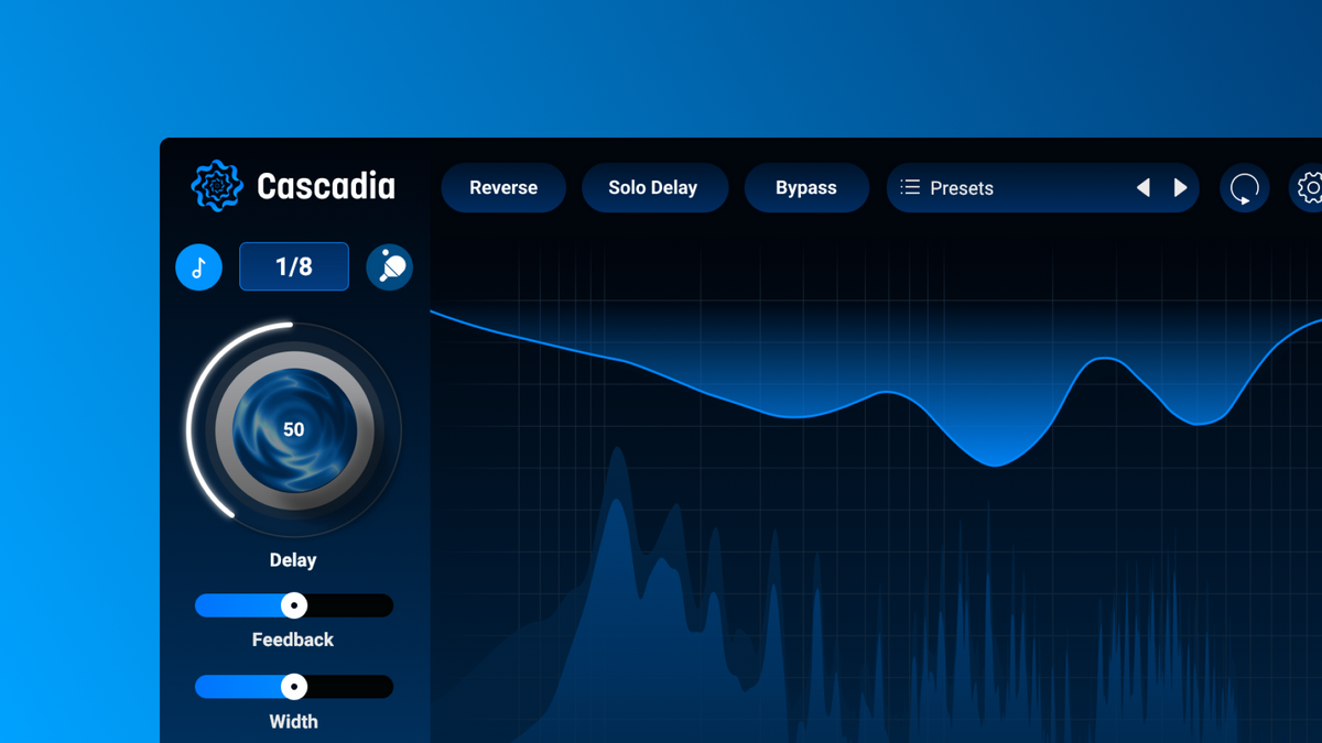iZotope Cascadia Audio Software