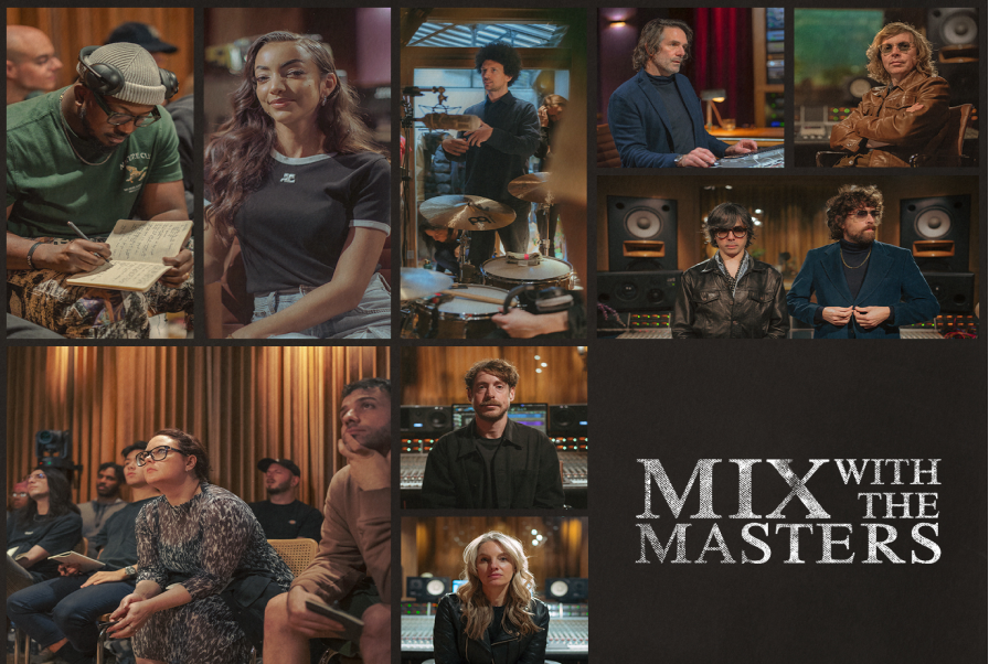 1 month free: Mix with the Masters