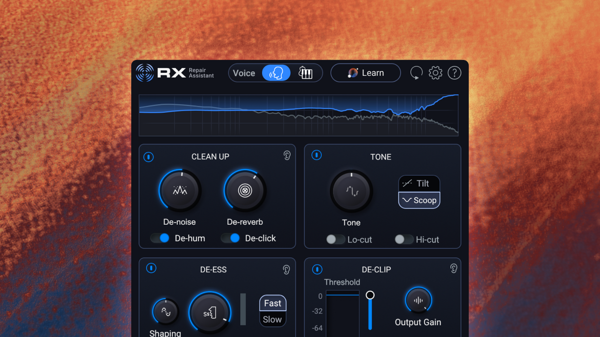 Audio Rx Industry-standard audio repair and post production with RX 12 Advanced ...