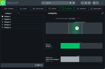 Insight 2 - Intelligent Metering Plug-in | iZotope