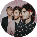 Indie pop band Smallpools in a studio setting, featured as iZotope software users.