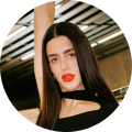 Portrait of artist Arca, known for experimental sound design using iZotope Trash and RX.