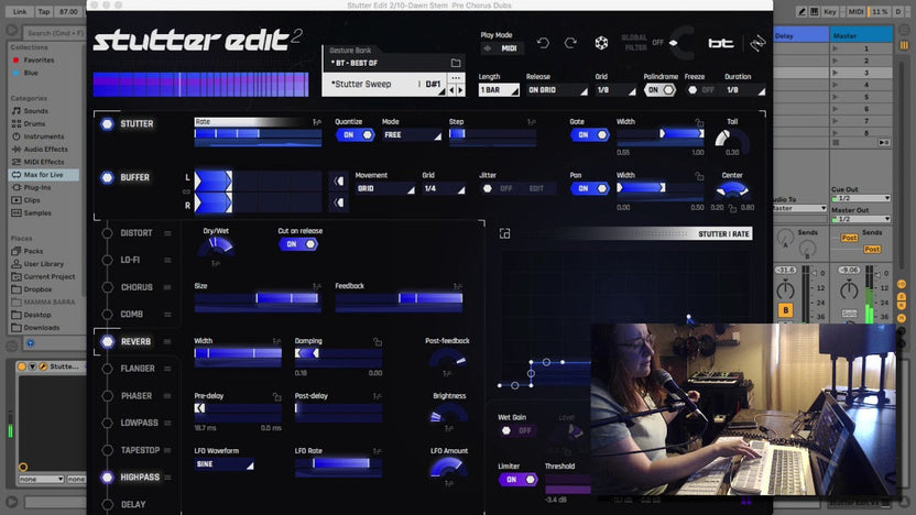 Stutter Edit—Stutter Effect Plug-in | iZotope