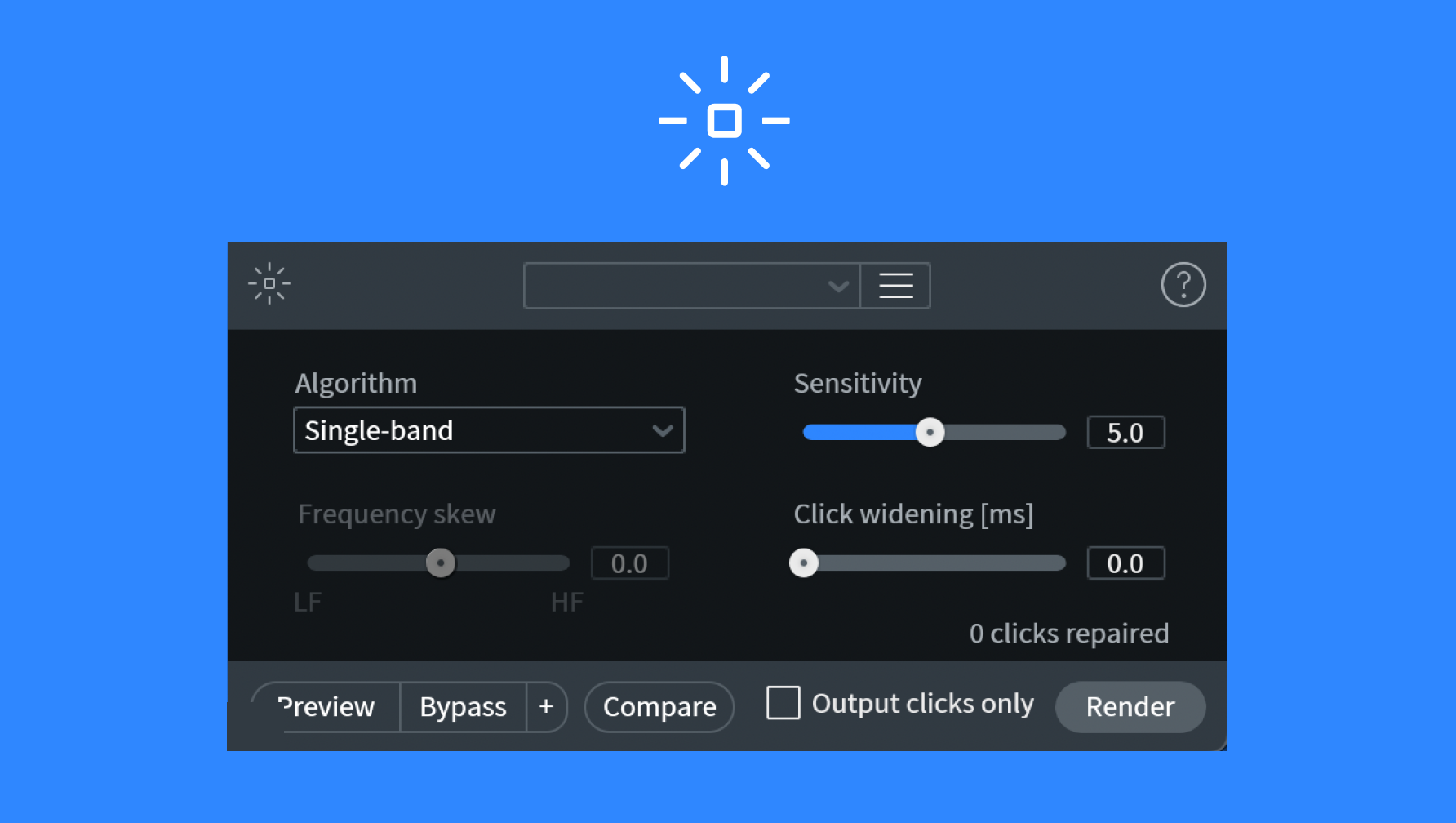 De-click