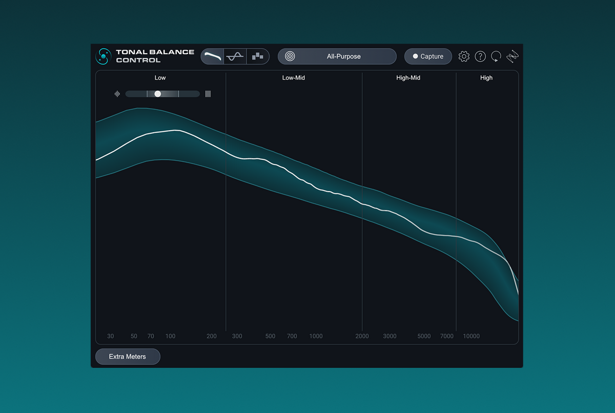 Tonal Balance Control 3 | Complete referencing for pro mixes – iZotope