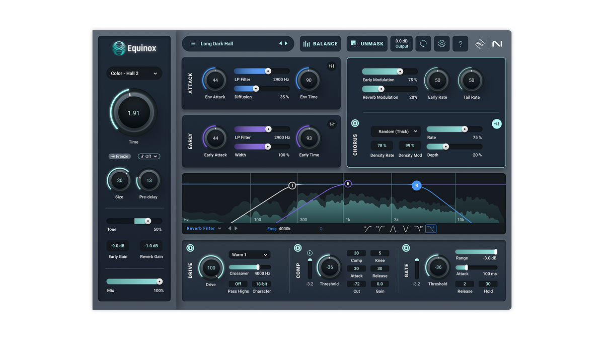 iZotope Equinox | Pro surround and immersive reverb plugin – Page 3
