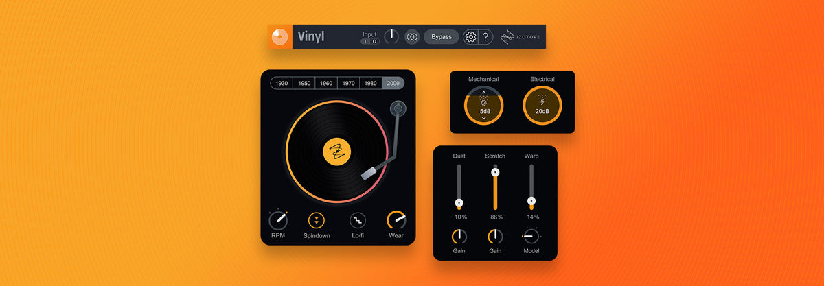 Vinyl Plugin—Free Lofi Plug-in | iZotope