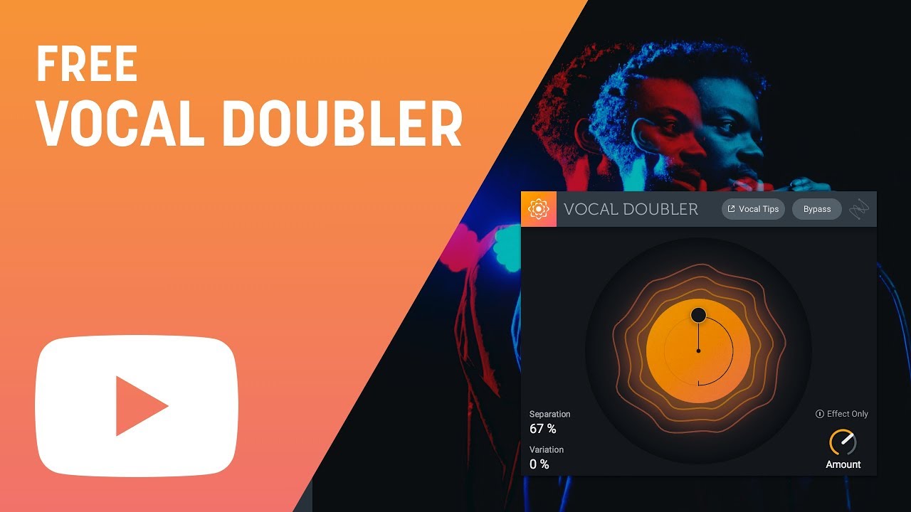 No-nonsense depth and width for vocals