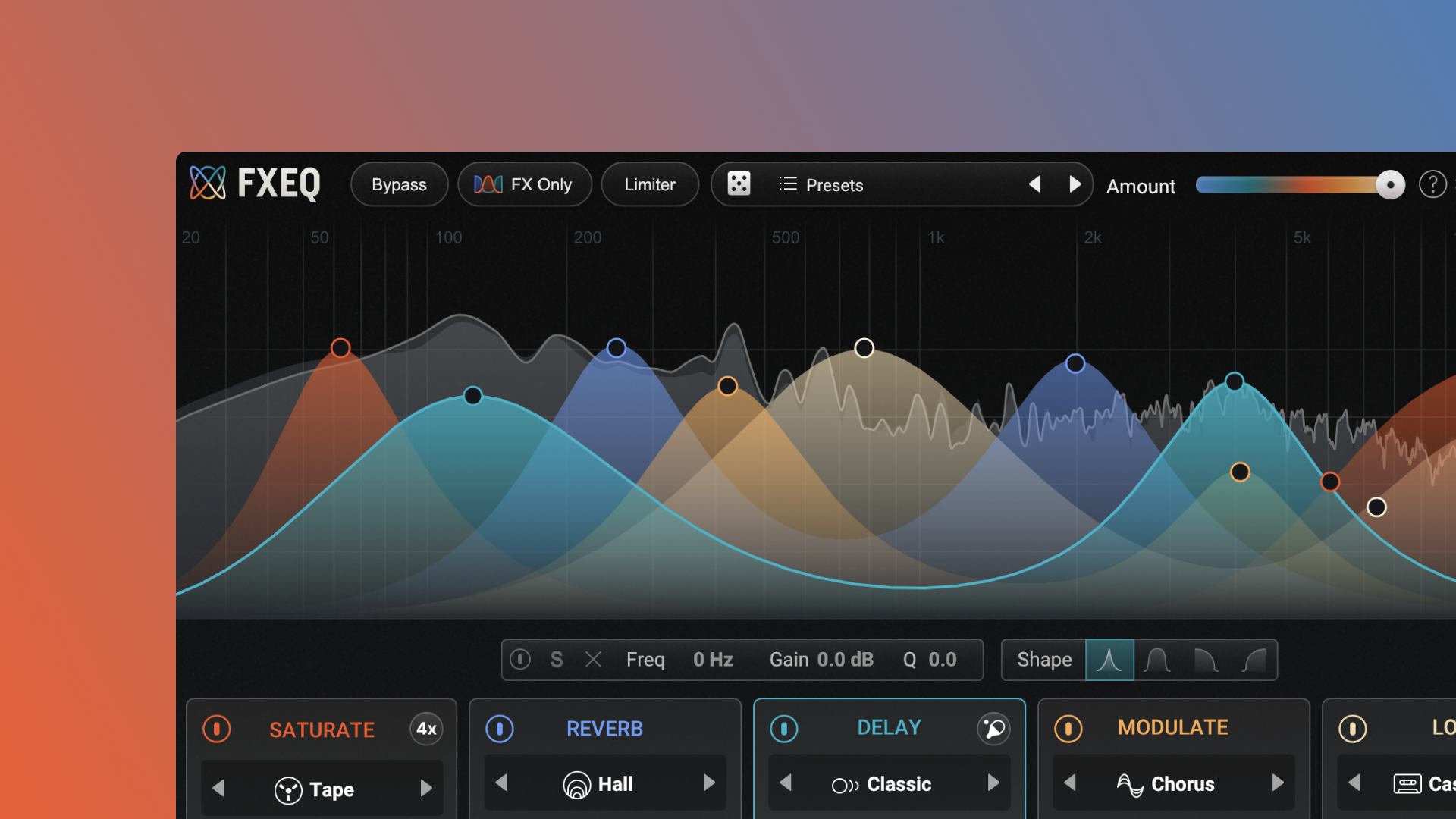iZotope FXEQ Audio Plugin
