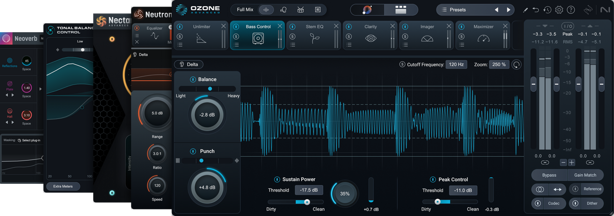 Mix & Master Bundle Advanced – iZotope
