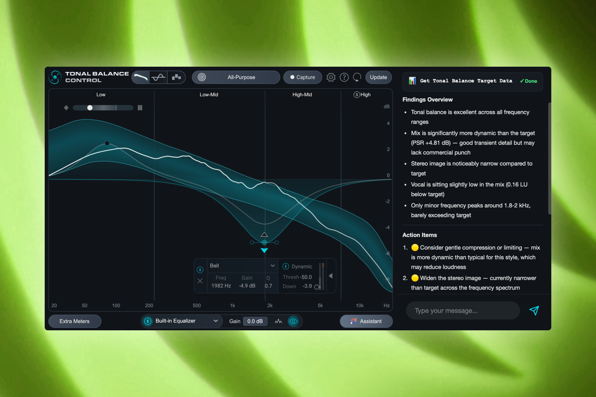 Live experiment: iZotope Assistant