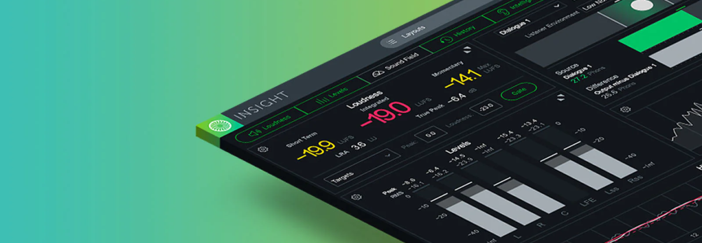 How to Use Insight 2 for Audio Post Production
