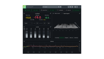 Instrument Insight Insight 2 - Intelligent Metering Plug-in | iZotope