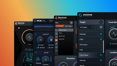 izotope RX6 Elements プラグイン iZotope Elements Plugin Bundle | Introductory Plugin Collection