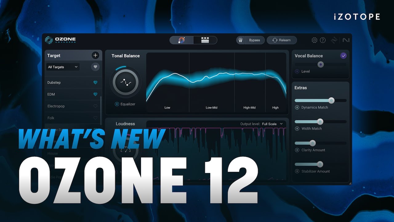 What's new in Ozone 12?