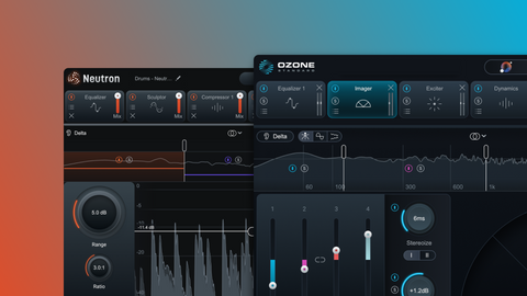 Mix & Master Bundle Standard – iZotope