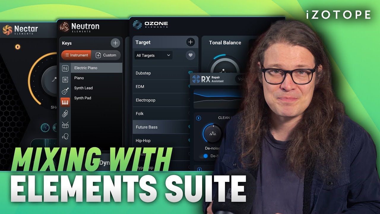 Mixing a track with Elements Suite