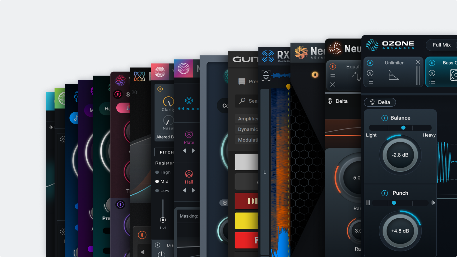 Get the plug-ins from 'Are You Listening?'
