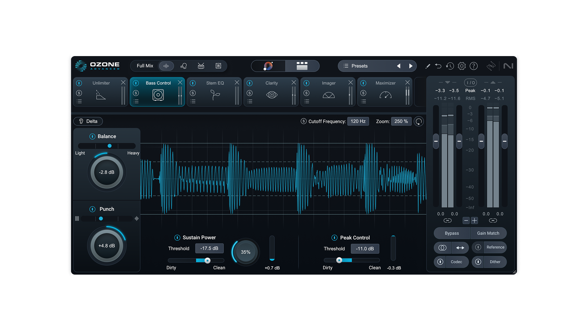Ozone 12 Advanced