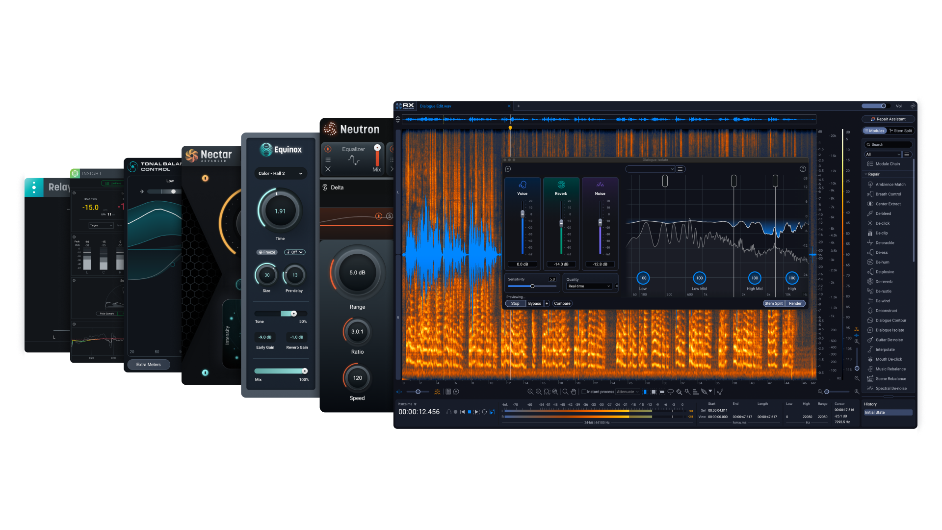 iZotope RX Post Production Suite 8.6 アップグレード版 from RX Post