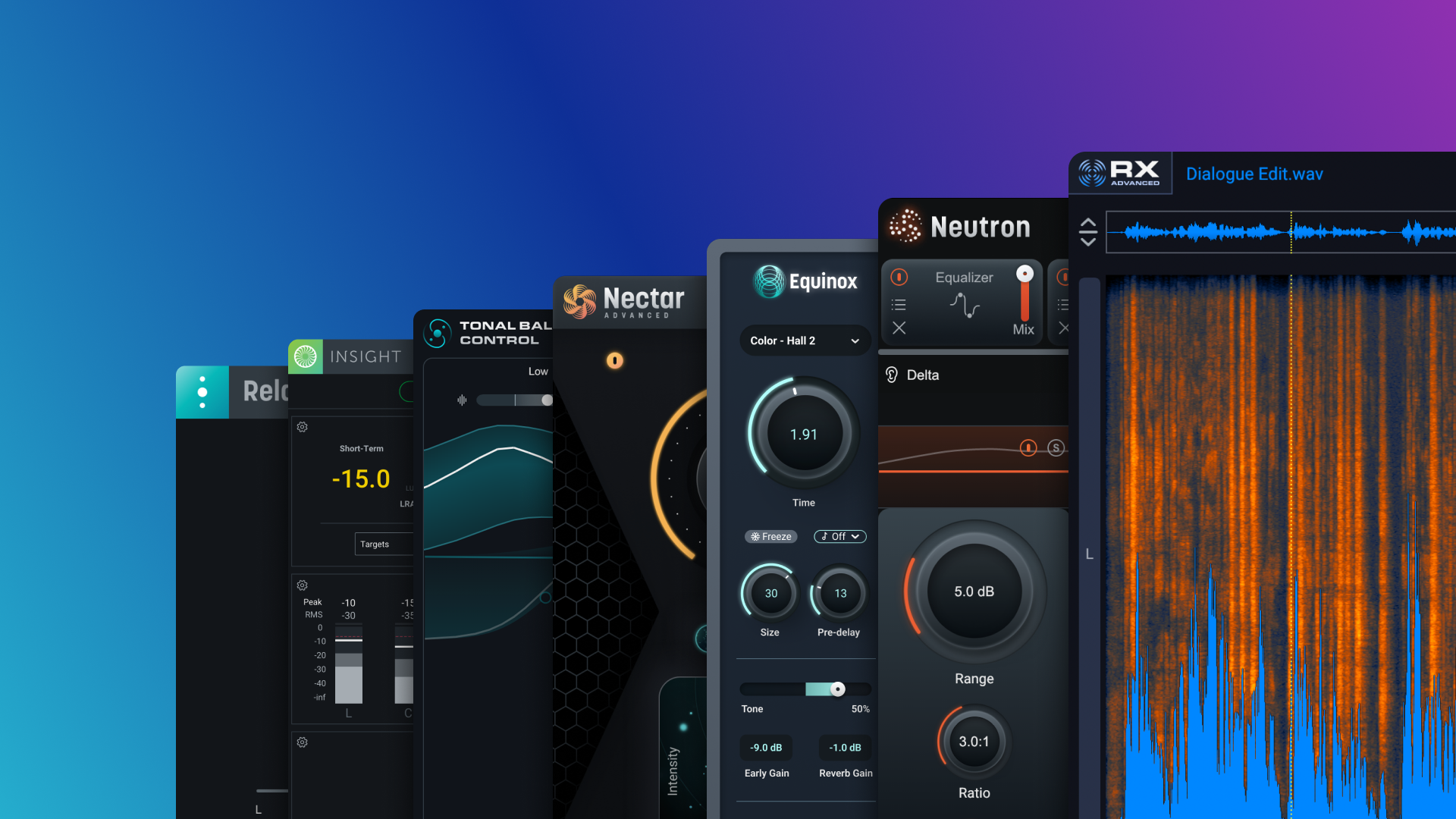 RX Post Production Suite 9