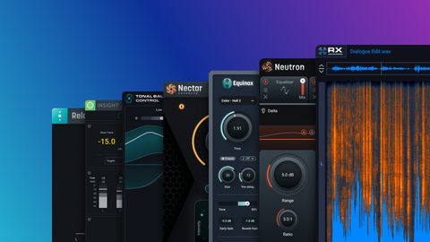 Download RX Post Production Suite 9