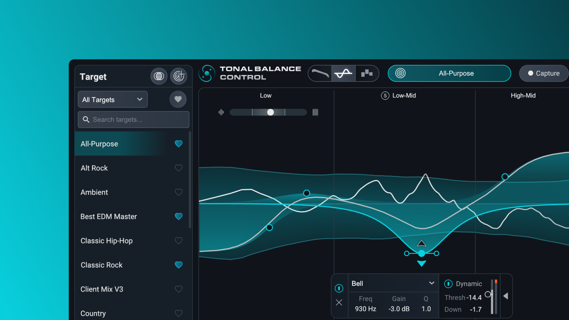 Tonal Balance Control 3