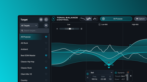 Tonal Balance Control 3
