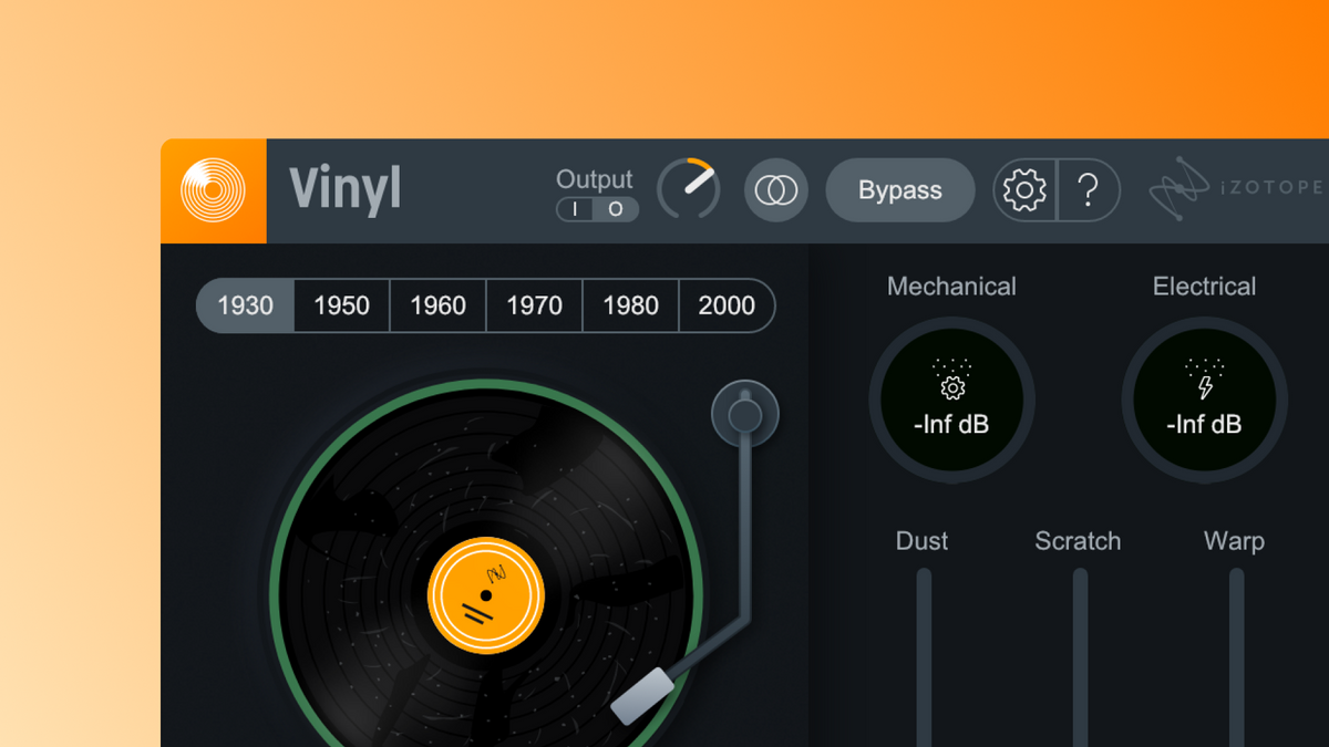 Vinyl Disc Software Music production software – Page 2 – iZotope