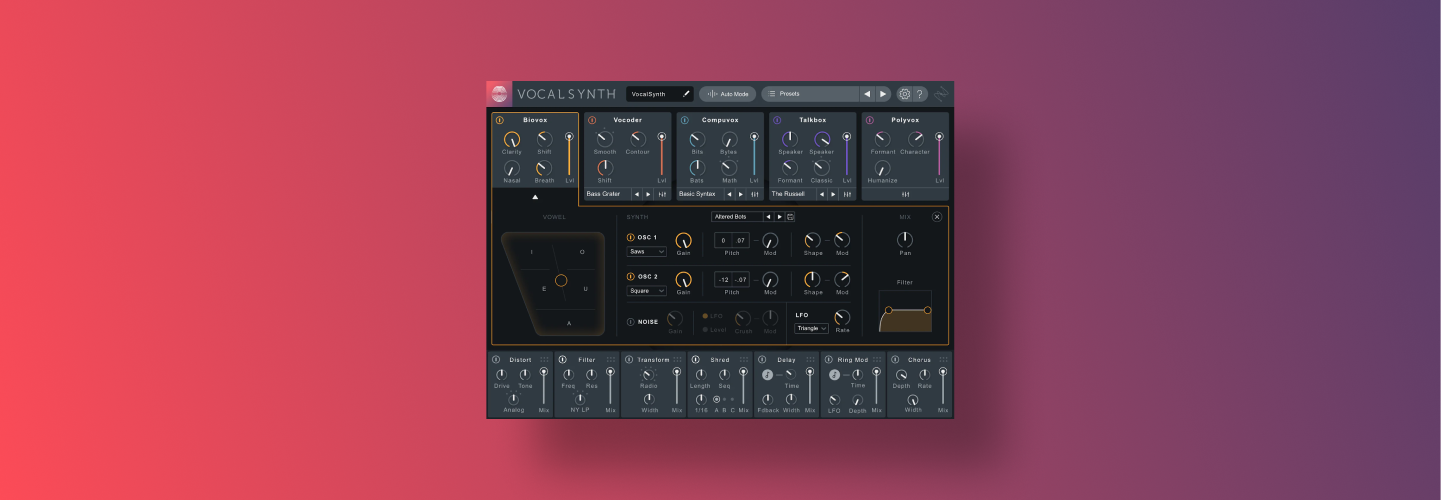Introducing Inter-plugin Communication in VocalSynth 2