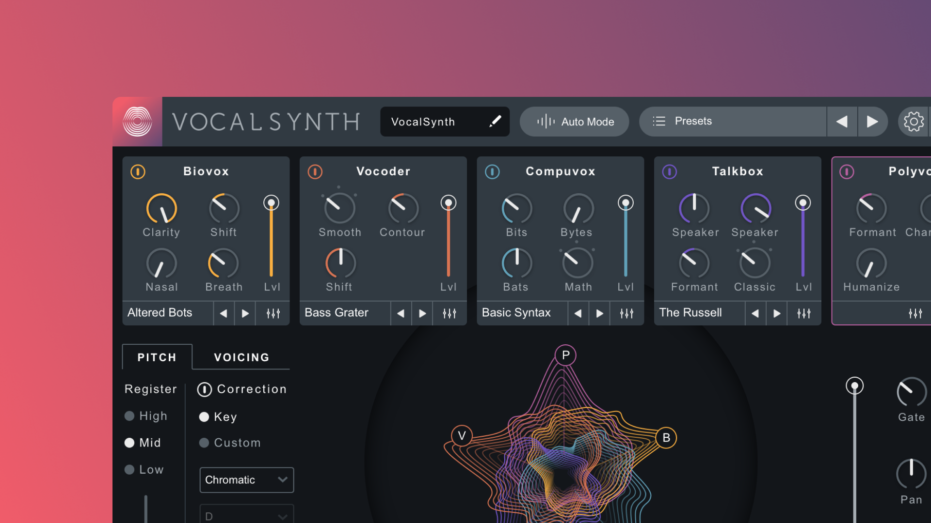 VocalSynth 2