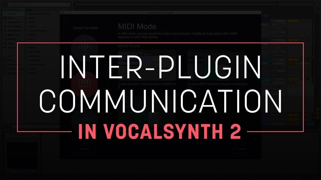 VocalSynth 2 Features