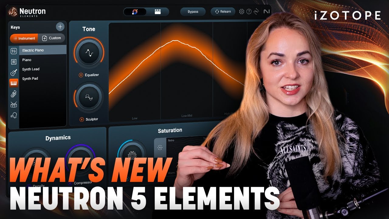 Neutron 5 Elements Mix Assistant – What's new and how to use it