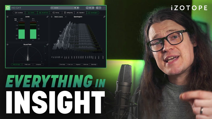 Insight 2 - Intelligent Metering Plug-in | iZotope