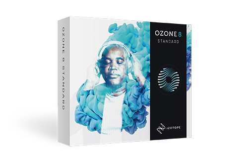 Ozone 8 Standard product box shot Ozone 8 Standard product box shot