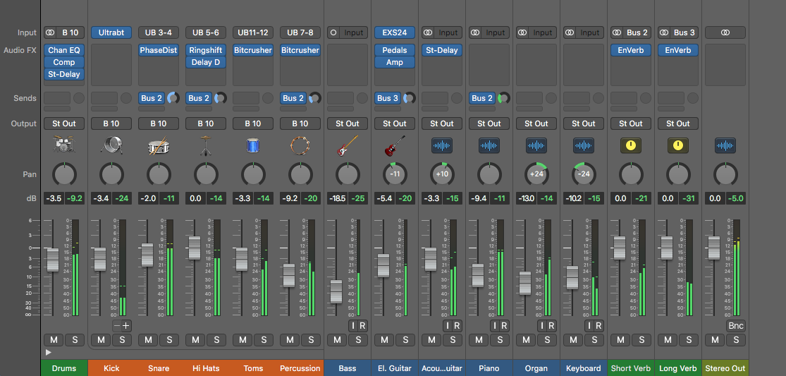 Mix Bus 101 Why When And How To Group Tracks Into A Bus