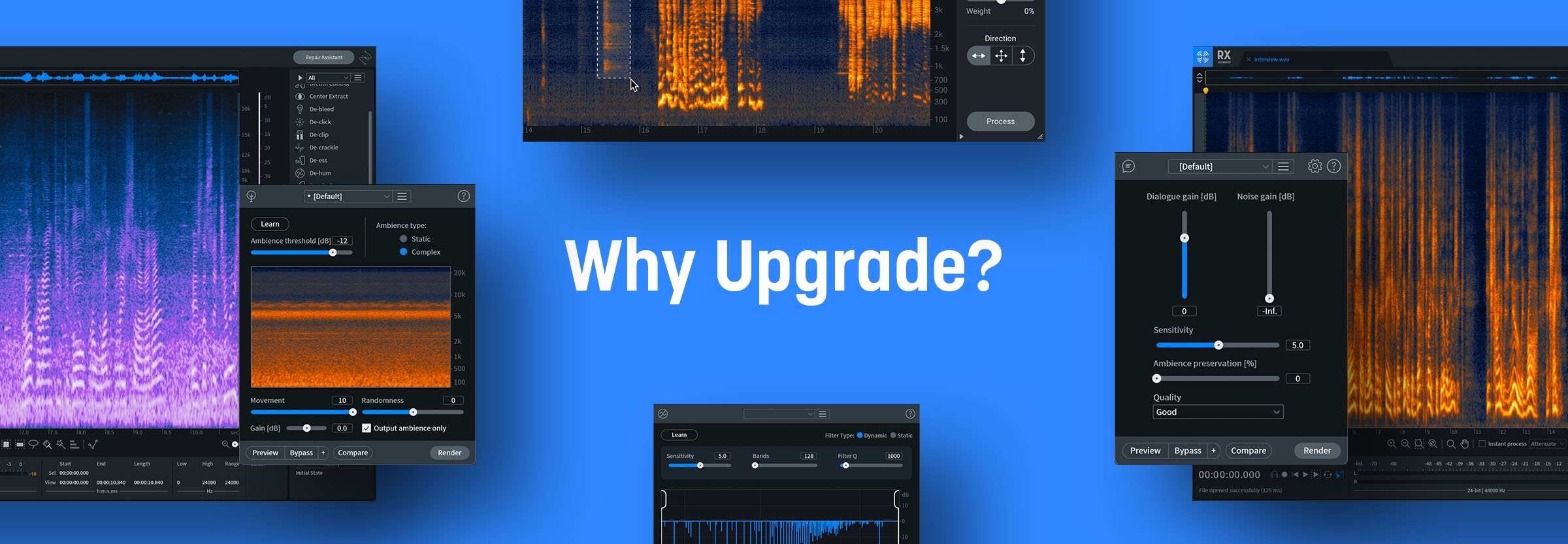 izotope rx 6 and removing room ambience izotope rx 6 and removing room ambience