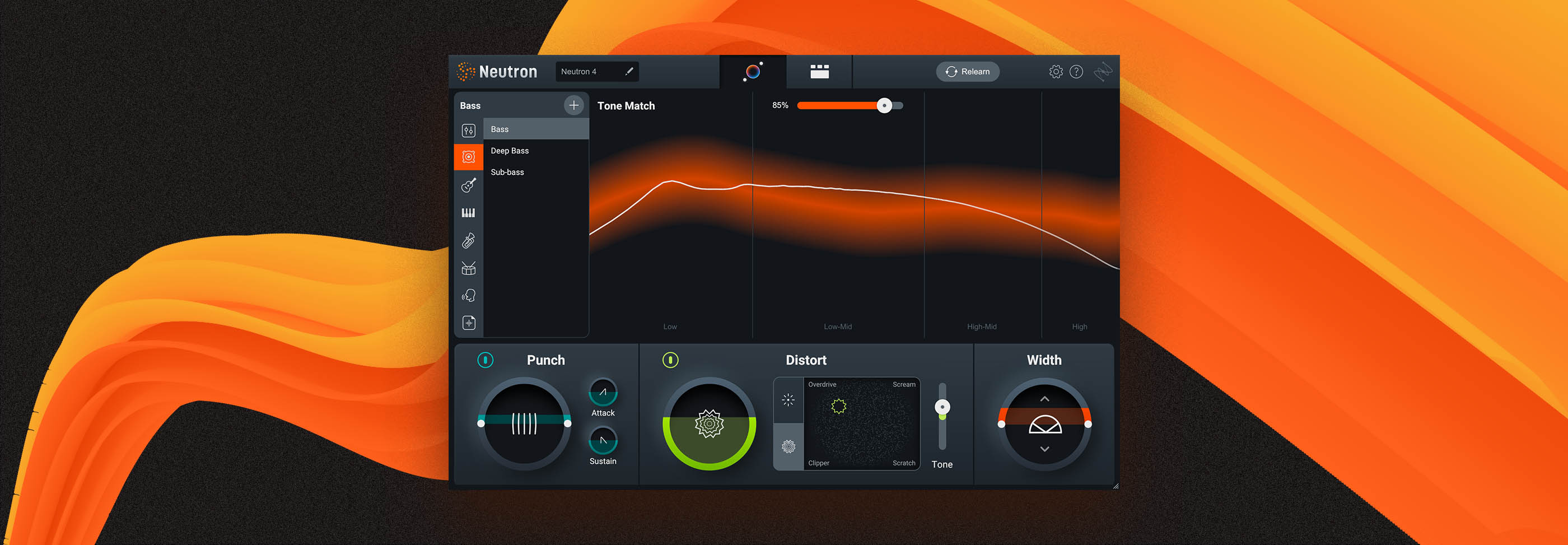 Neutron 4—Audio Mixing Software | iZotope