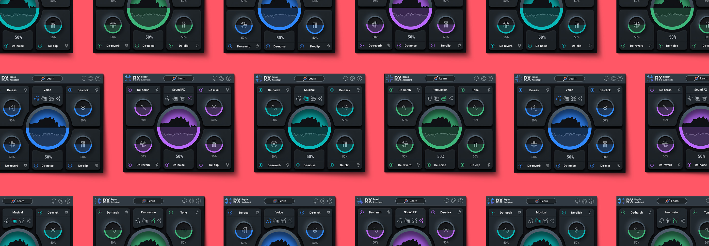 Remove noise easily with RX Elements