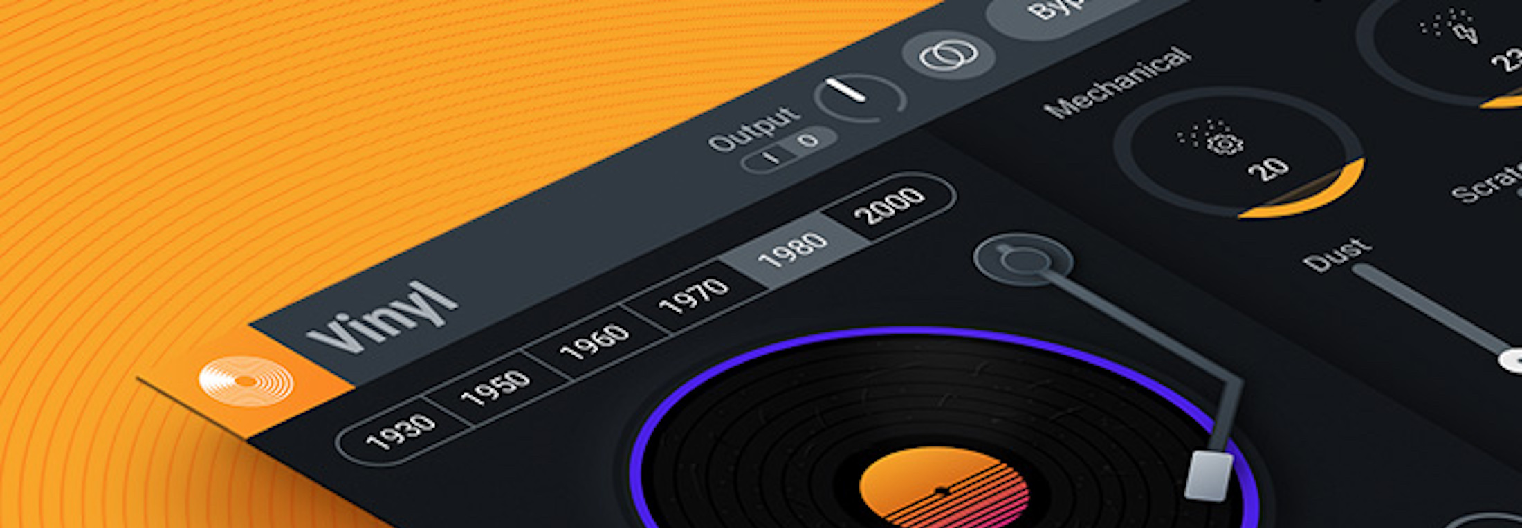 iZotope Free Vinyl Plug-in vs